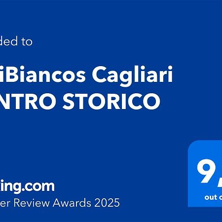 Laribiancos Cagliari Centro Storico Leilighet Eksteriør bilde