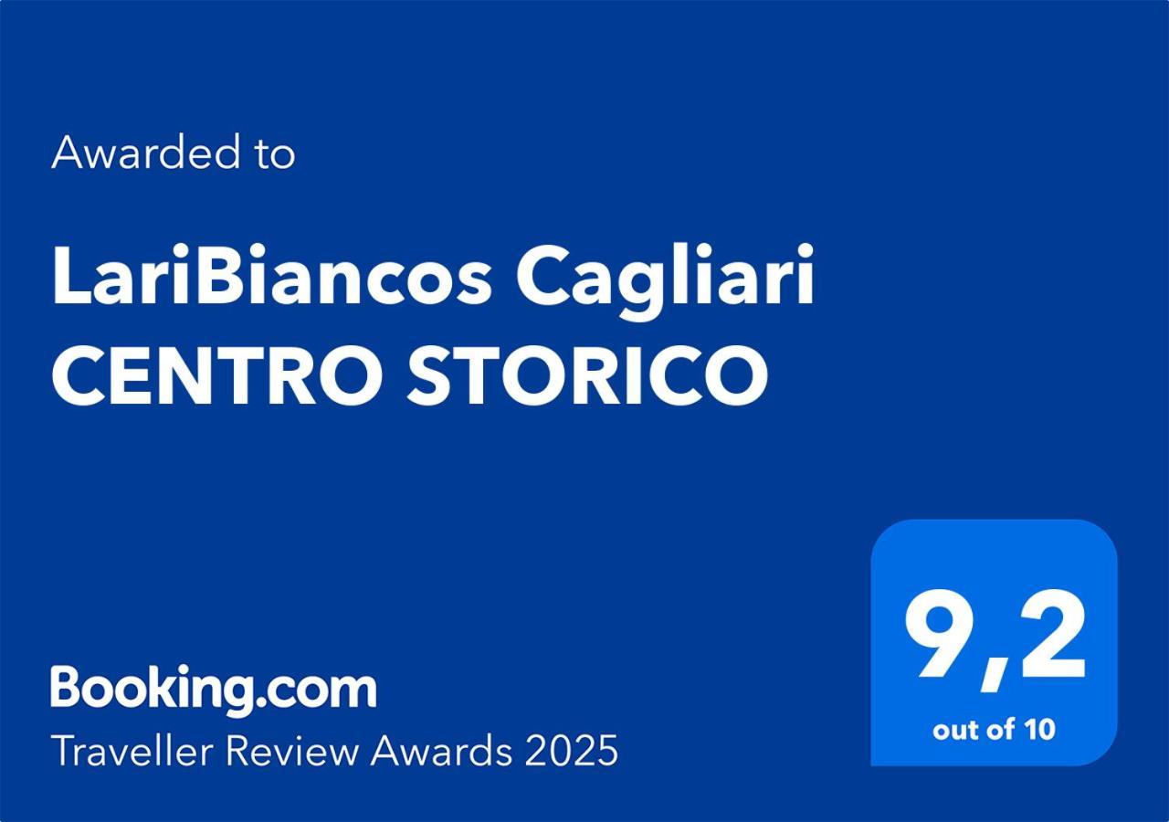 Laribiancos Cagliari Centro Storico Leilighet Eksteriør bilde