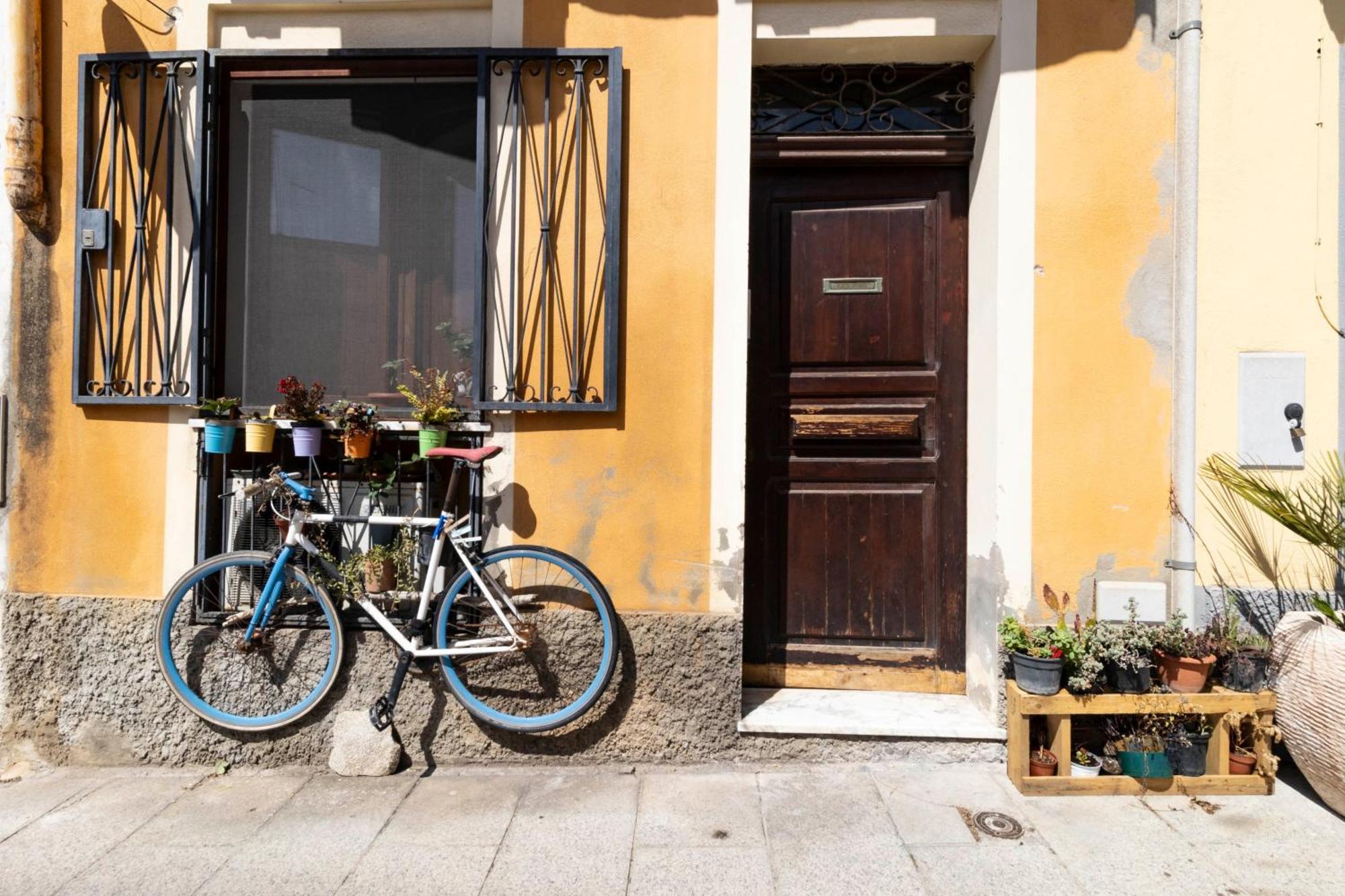 Laribiancos Cagliari Centro Storico Leilighet Eksteriør bilde