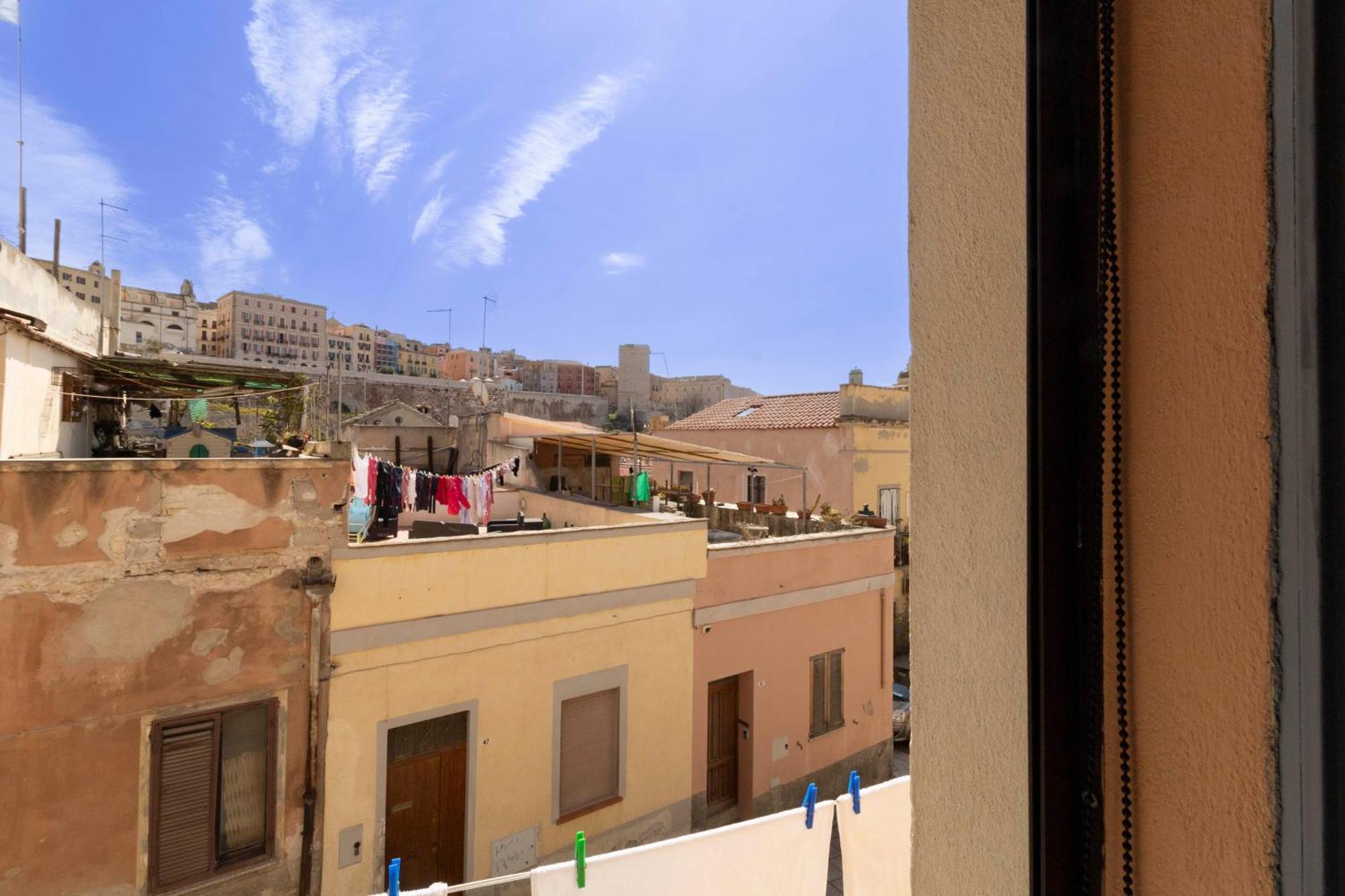 Laribiancos Cagliari Centro Storico Leilighet Eksteriør bilde