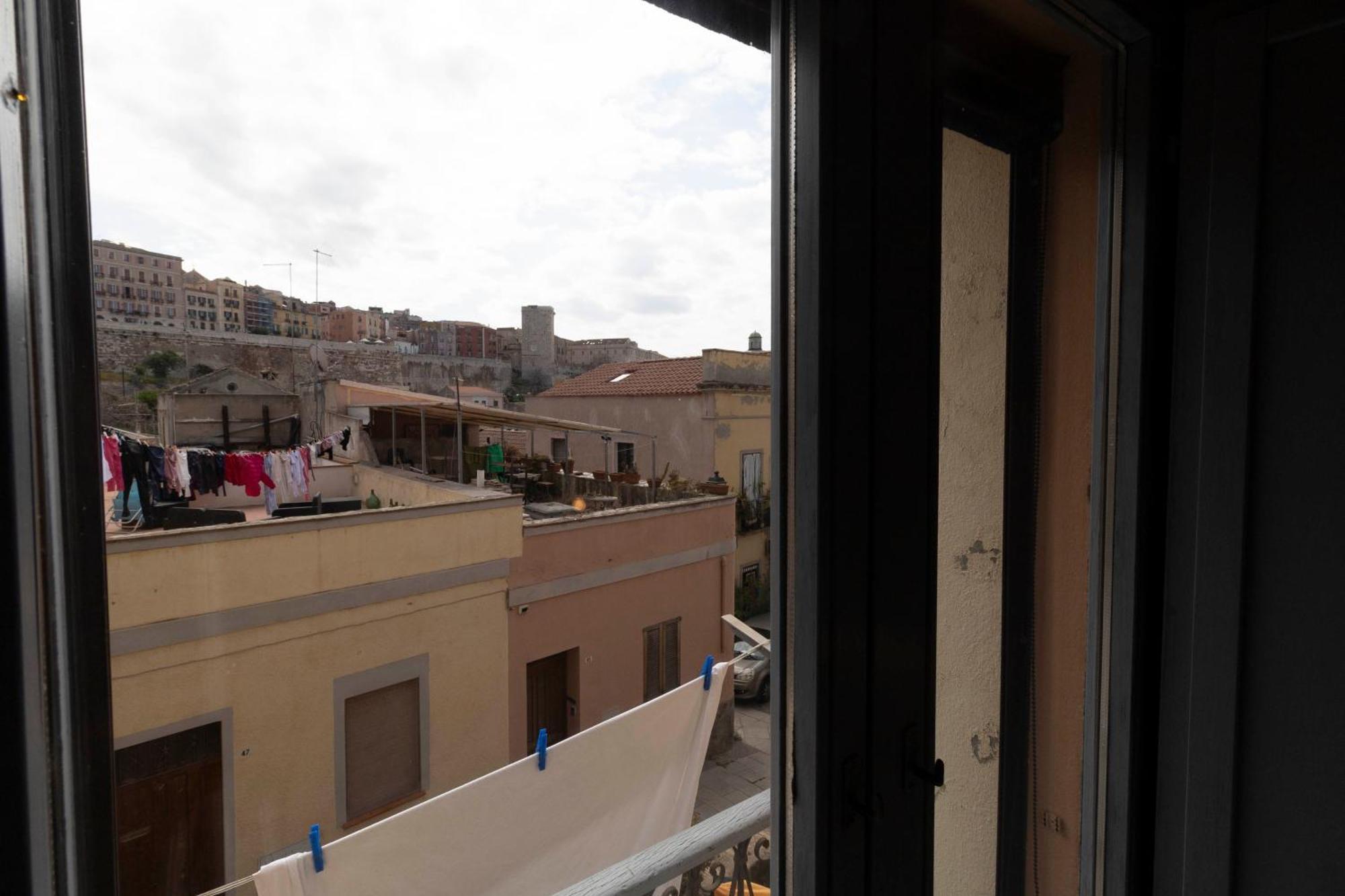 Laribiancos Cagliari Centro Storico Leilighet Eksteriør bilde